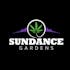 Logo for the brand Sundance Gardens